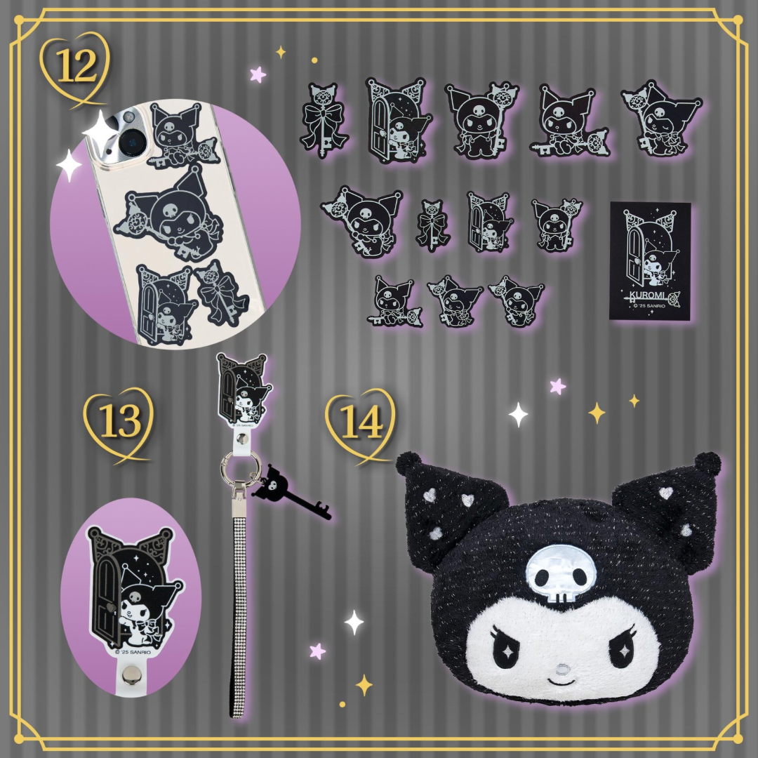 日本直送|Sanrio Kuromi 生日限定系列