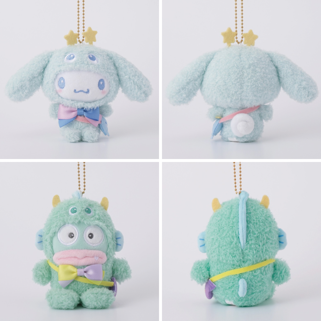 日本直送 |Sanrio x 怪獸限定吊飾公仔系列