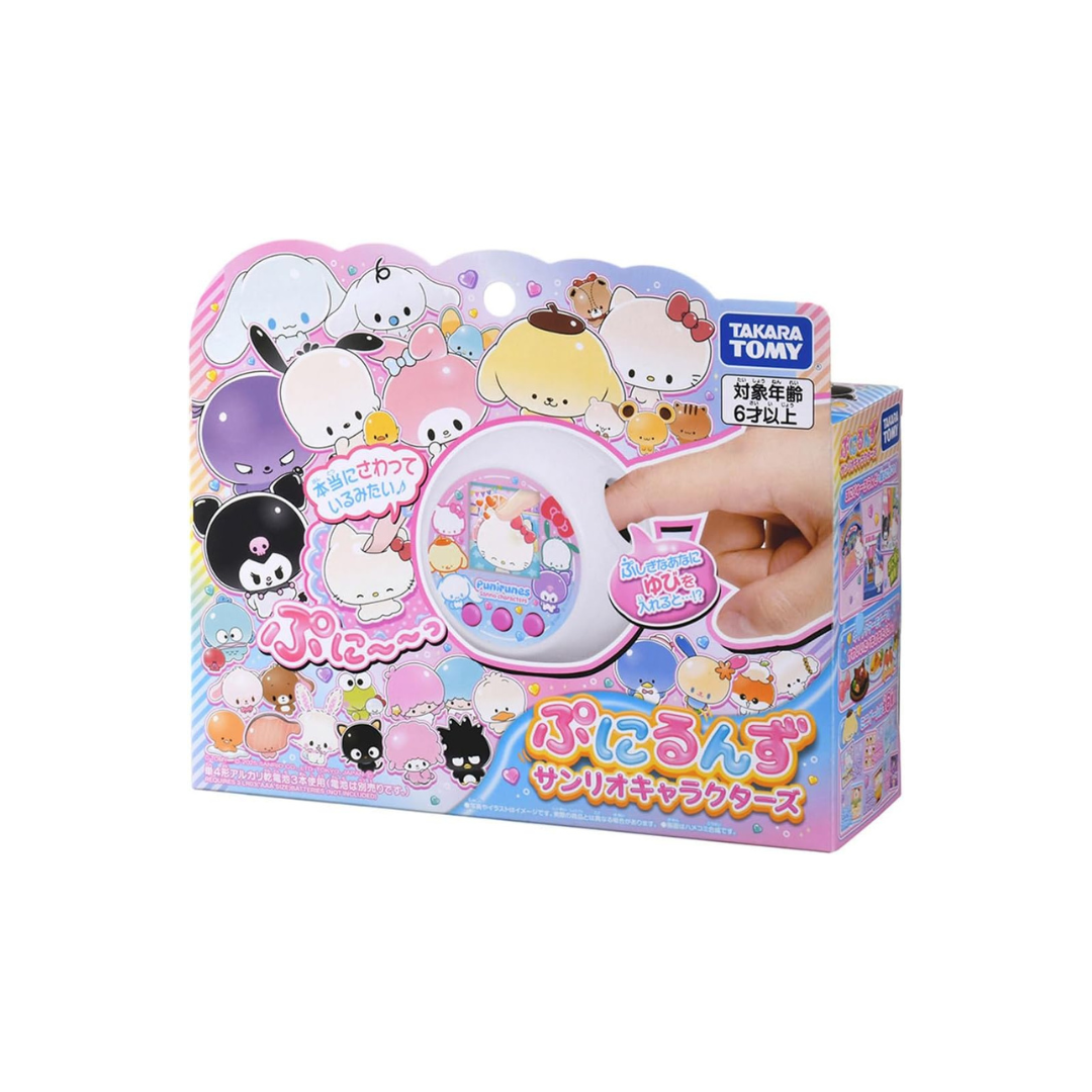 日本直送|Sanrio x Punirunes 觸摸式育成遊戲機