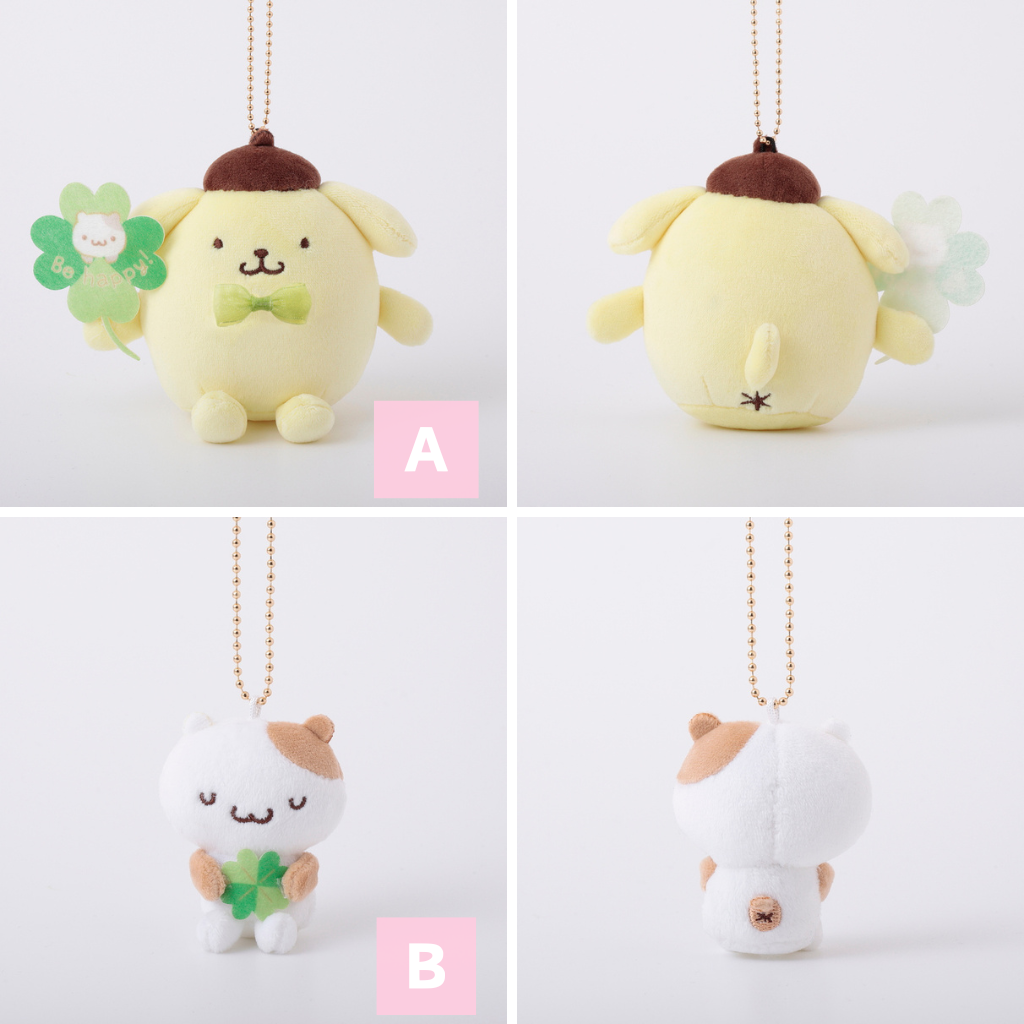 日本直送|預訂 Sanrio x 布甸狗四葉草系列