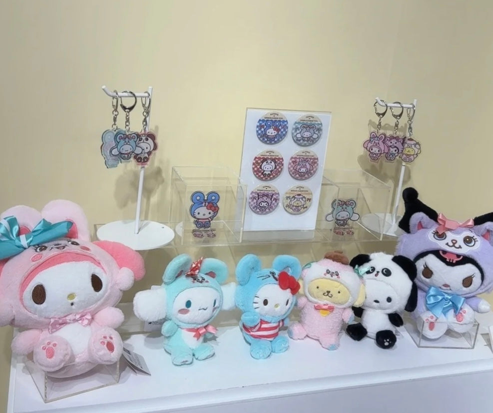現貨|Sanrio x Swimmer 吊飾公仔系列