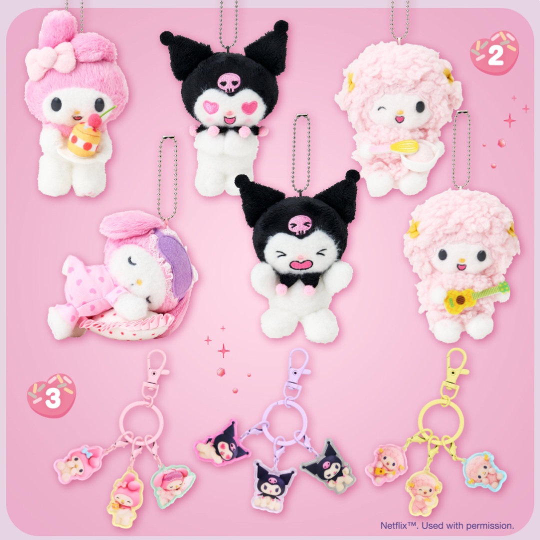 日本直送|Sanrio x Melody & Kuromi 週年系列