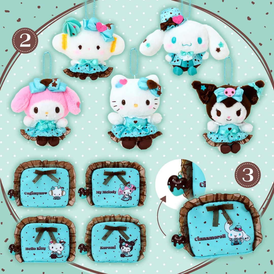 日本直送|Sanrio 薄荷朱古力系列 **請仔細閱讀商品說明欄**
