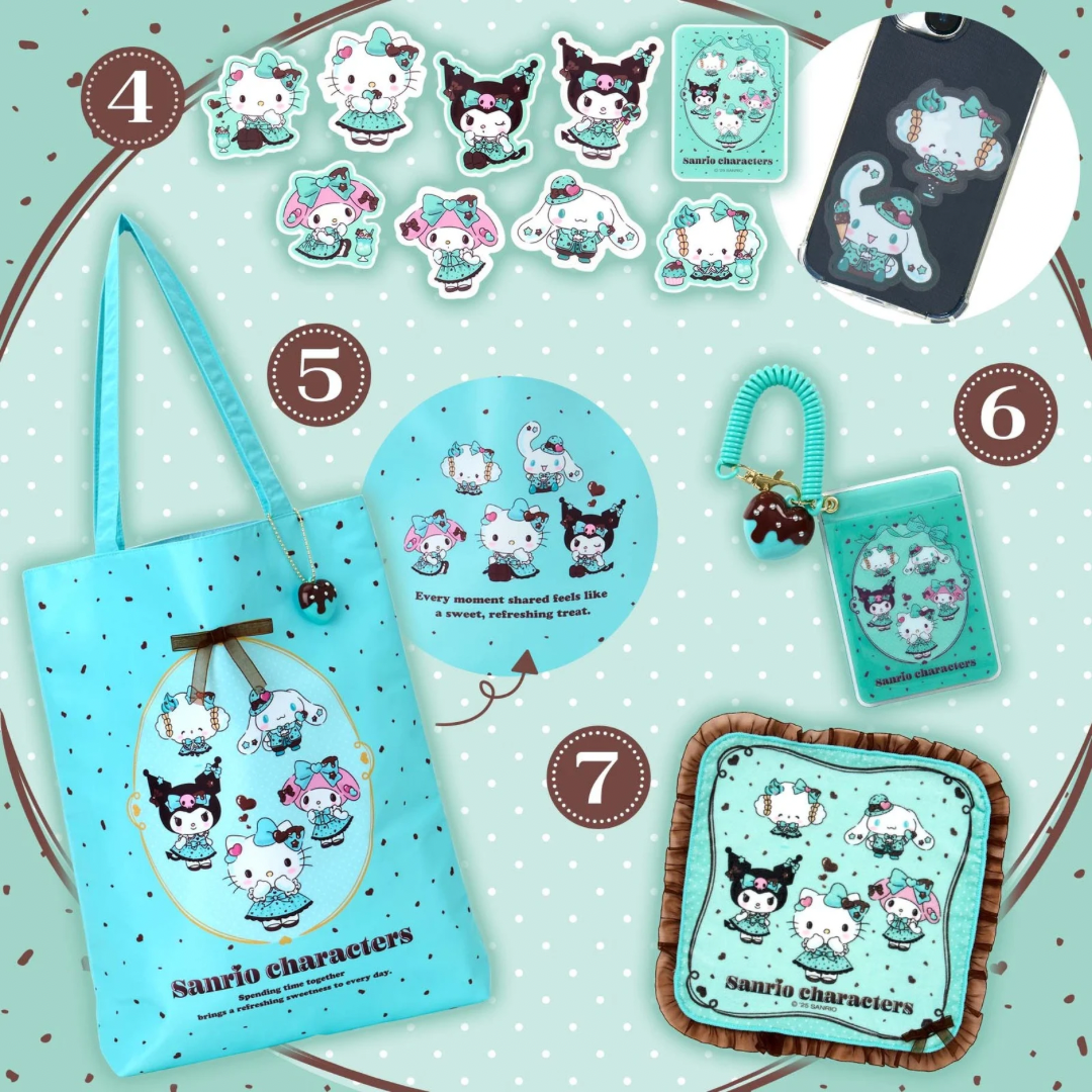 日本直送|Sanrio 薄荷朱古力系列 **請仔細閱讀商品說明欄**