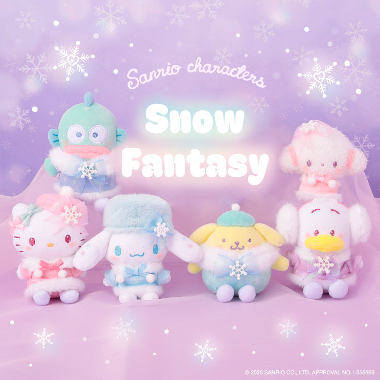 日本直送|Sanrio Snow Fantasy 系列