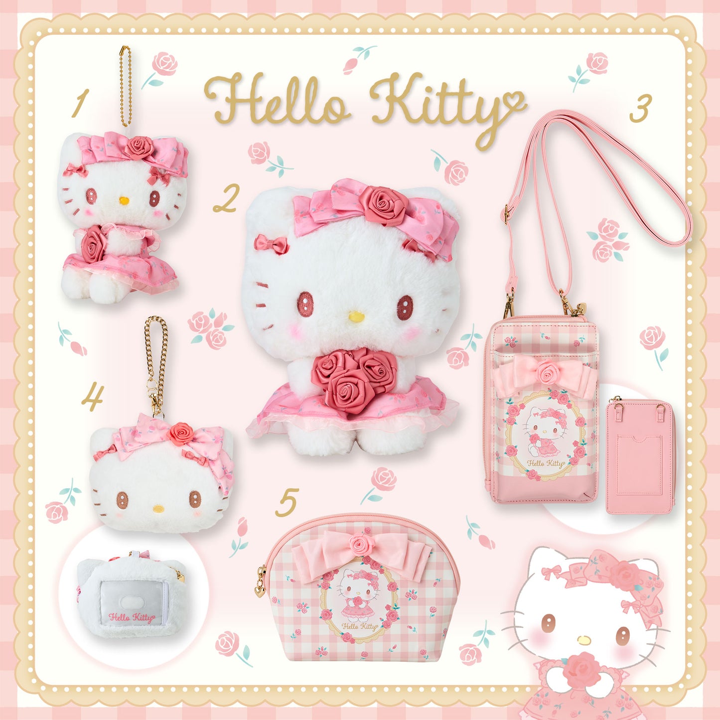 日本直送|Sanrio 玫瑰系列