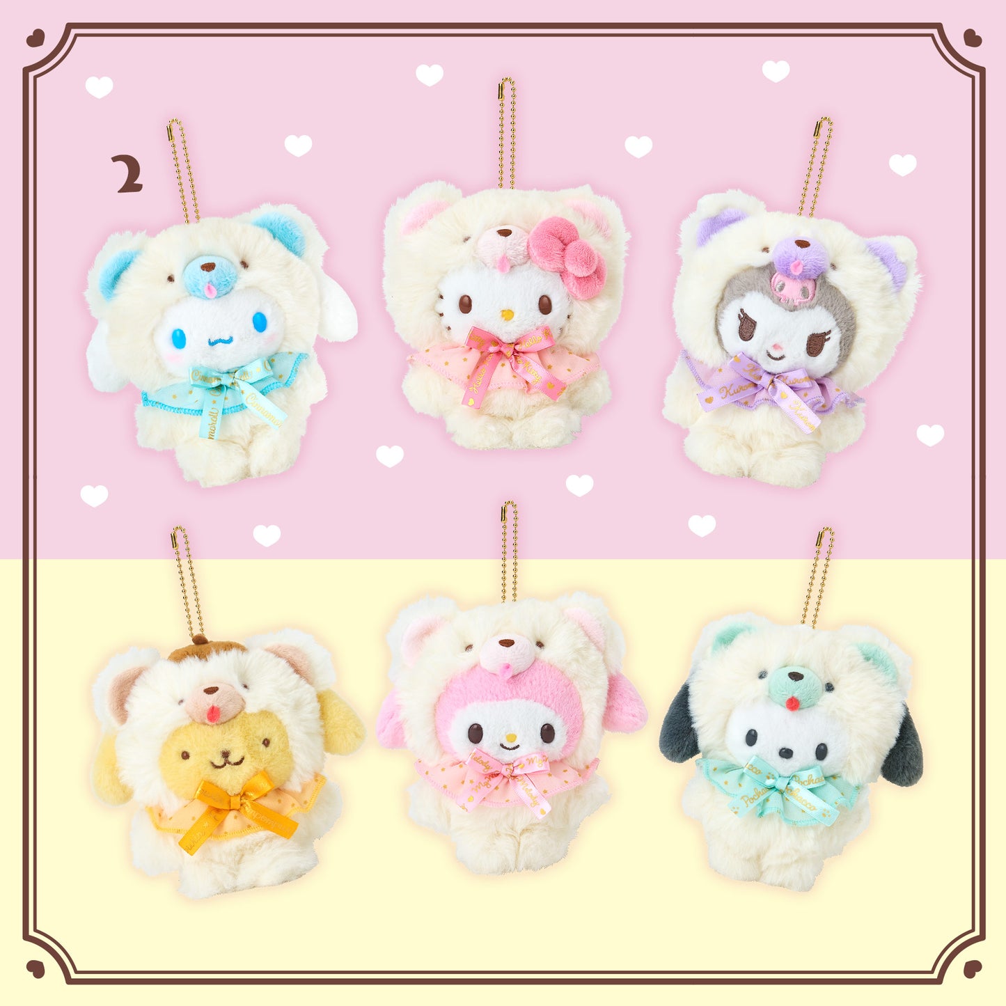 日本直送|Sanrio 小熊絲帶設計系列 **請仔細閱讀商品說明欄**