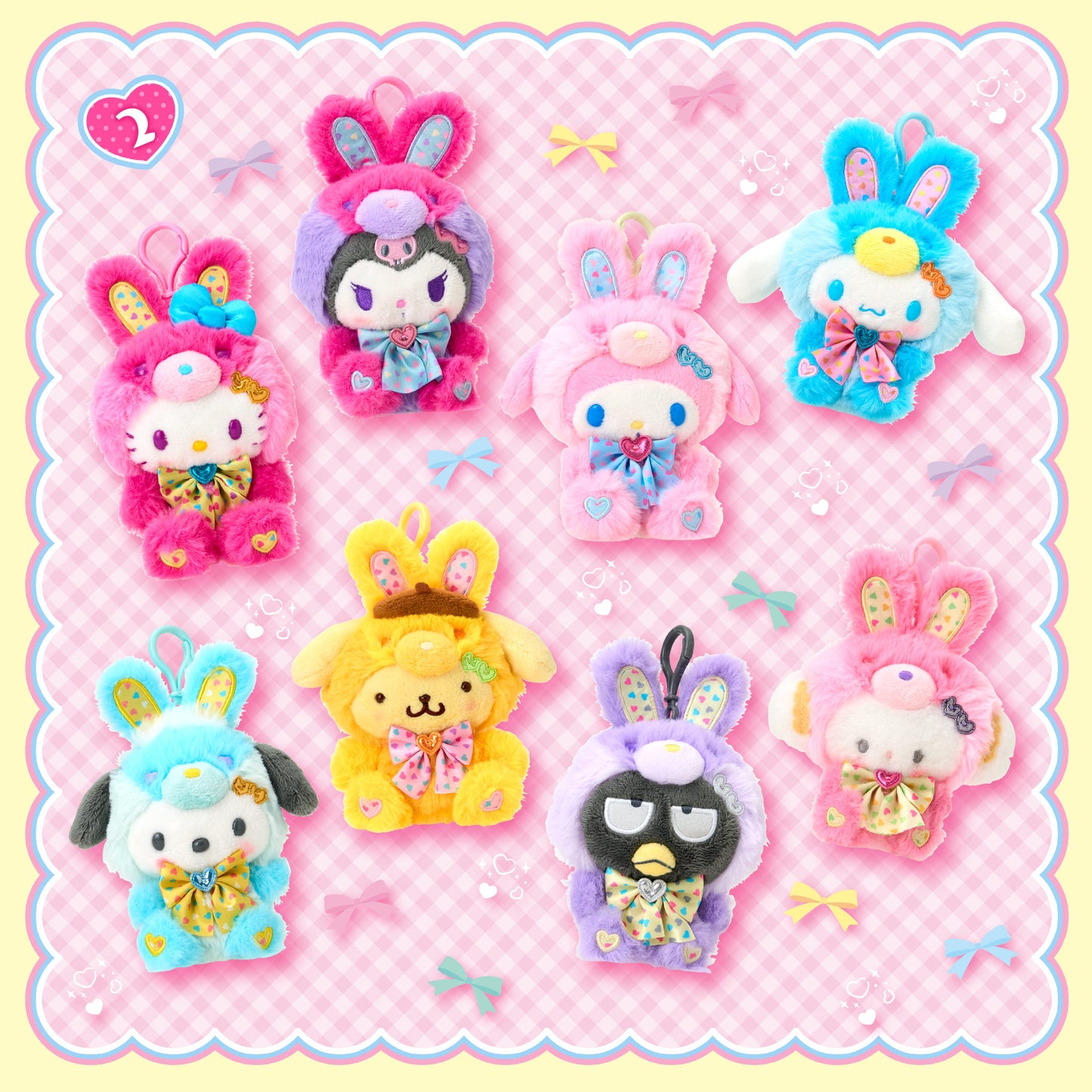 日本直送|Sanrio 春天兔兔設計系列