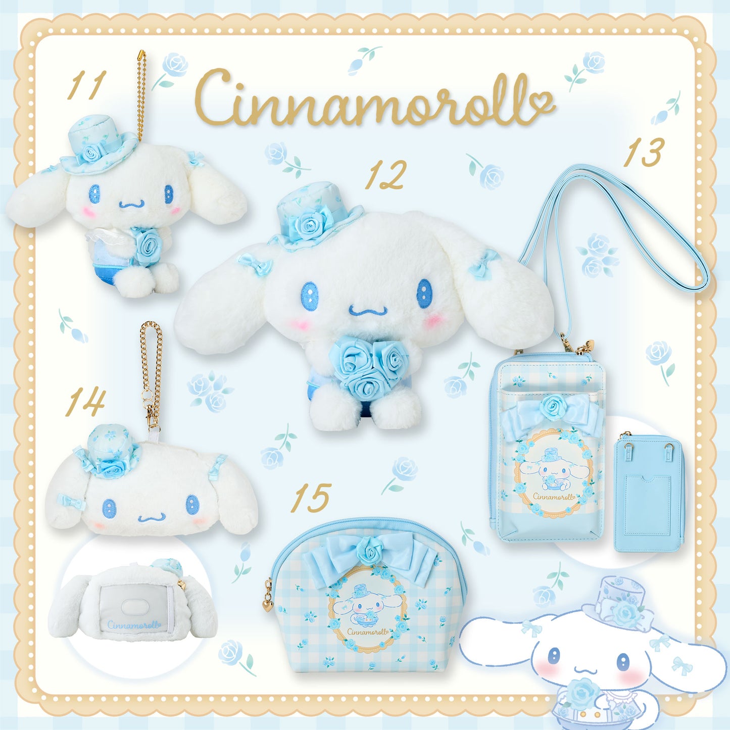 日本直送|Sanrio 玫瑰系列