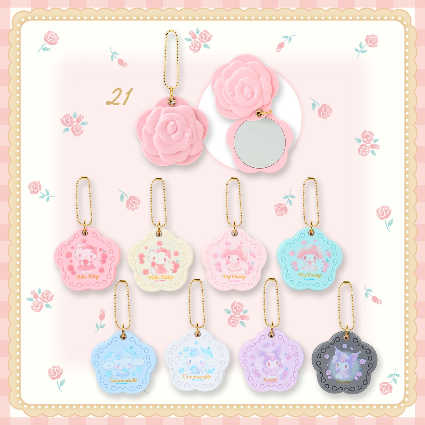 日本直送|Sanrio 玫瑰系列