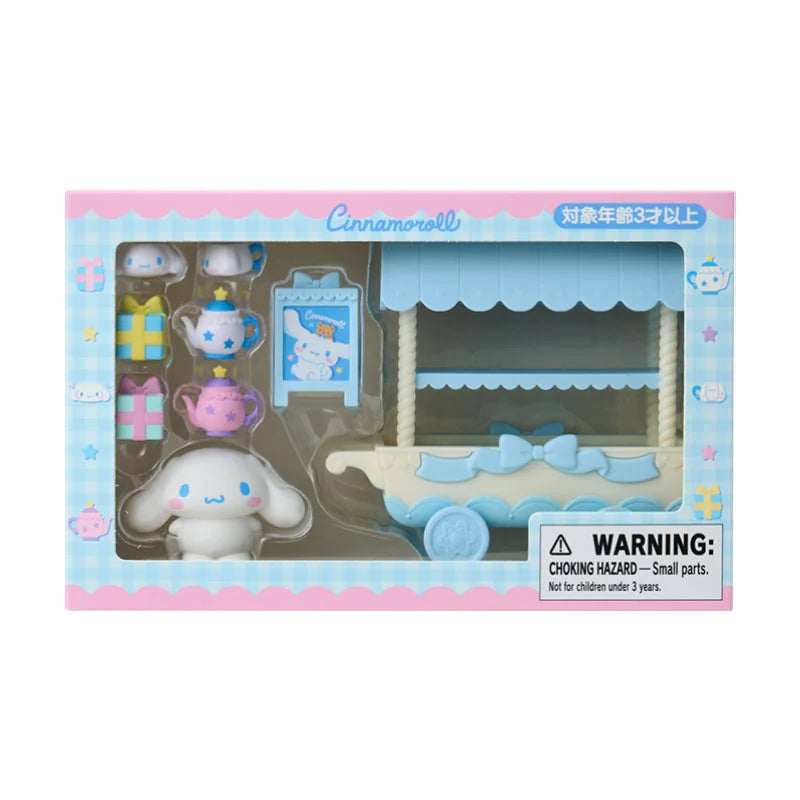 日本直送|Sanrio 公仔+玩具車套裝
