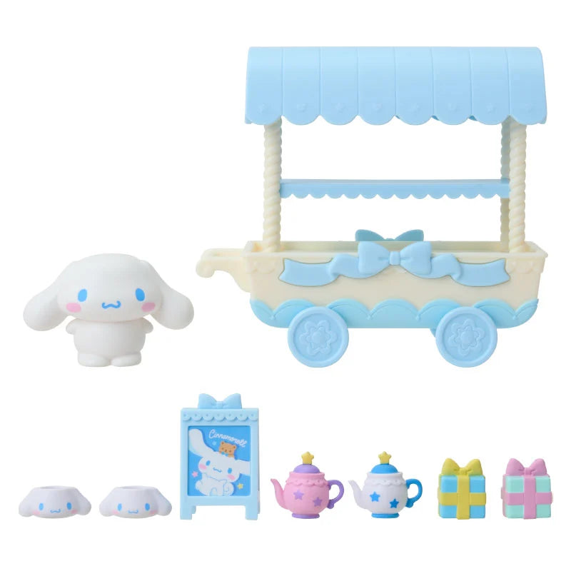 日本直送|Sanrio 公仔+玩具車套裝