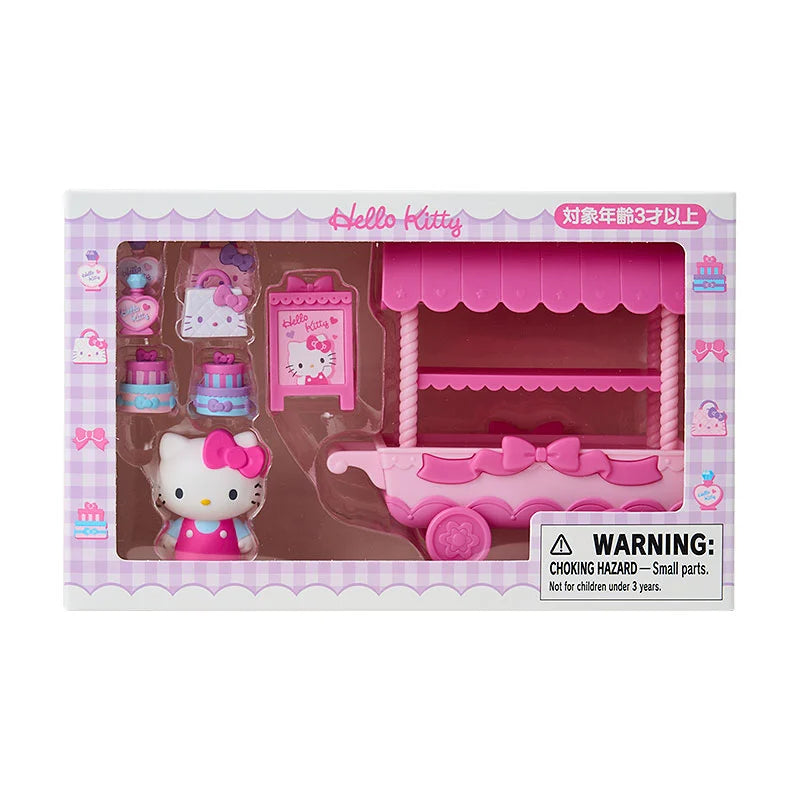 日本直送|Sanrio 公仔+玩具車套裝