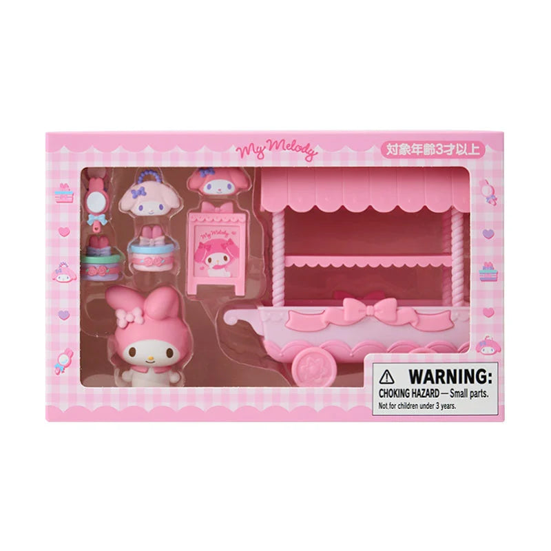 日本直送|Sanrio 公仔+玩具車套裝