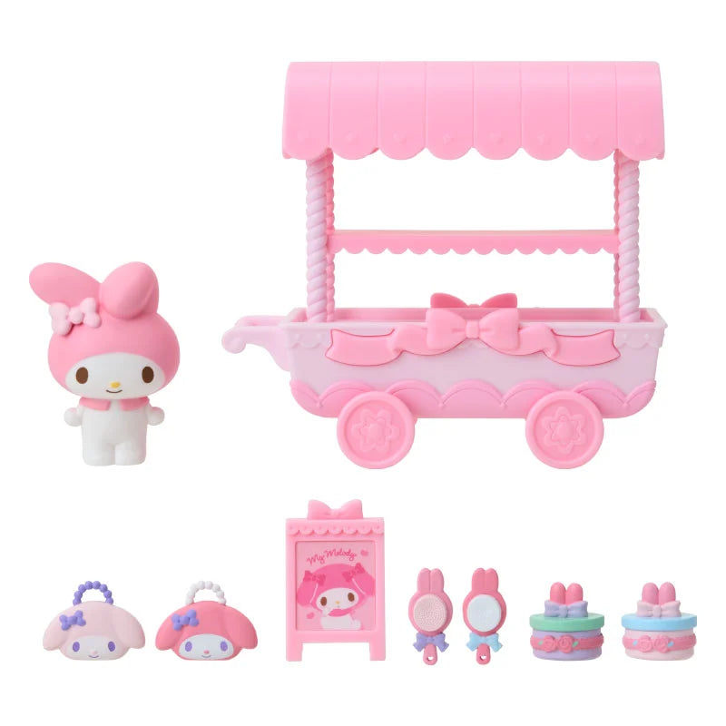 日本直送|Sanrio 公仔+玩具車套裝
