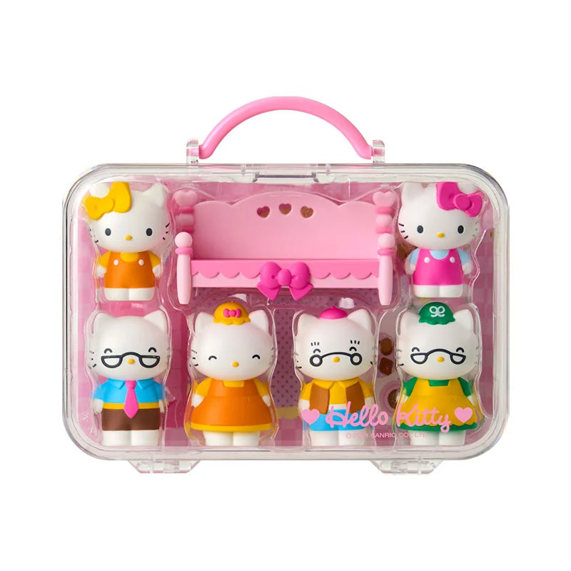 日本直送|Sanrio 公仔+傢俬套裝