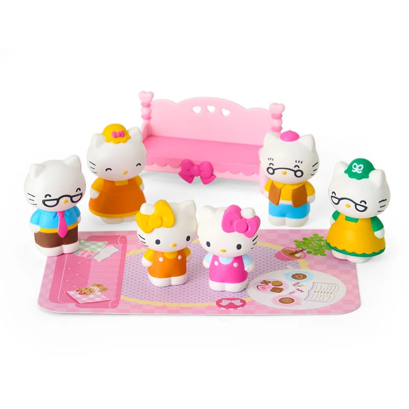 日本直送|Sanrio 公仔+傢俬套裝