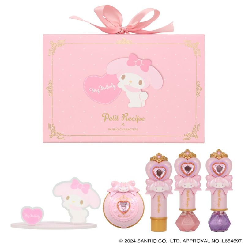 日本直送｜Sanrio x 粧美堂 化妝品系列
