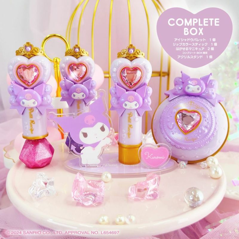 日本直送｜Sanrio x 粧美堂 化妝品系列