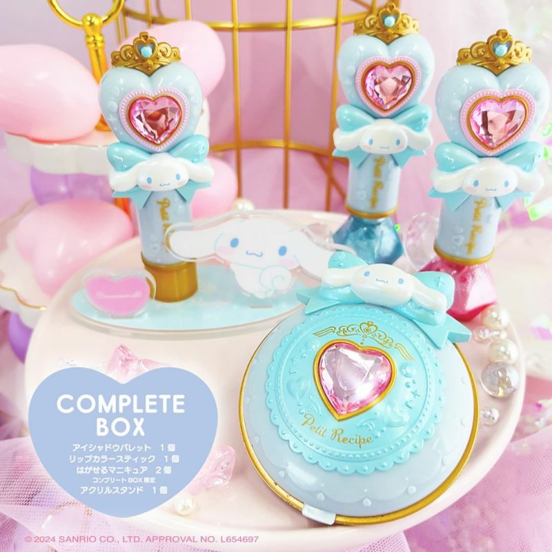日本直送｜Sanrio x 粧美堂 化妝品系列