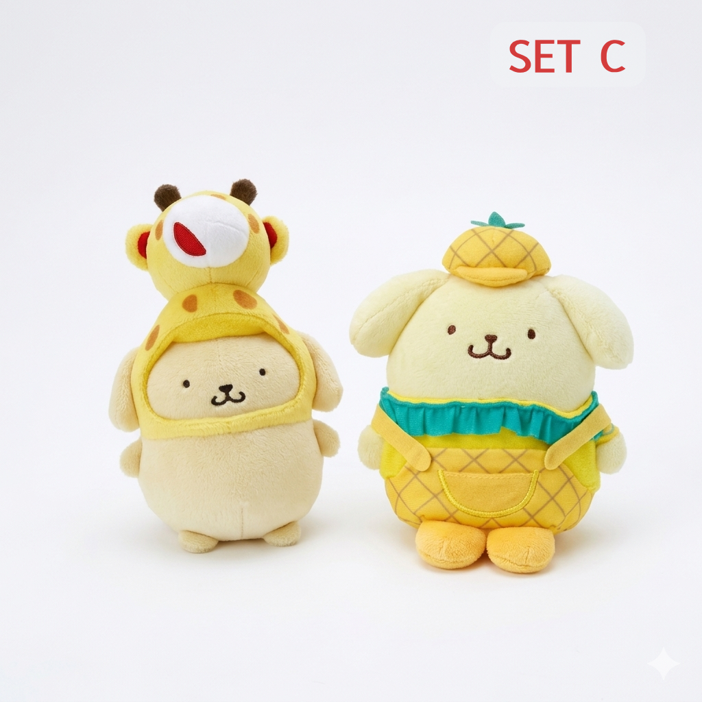 日本直送 現貨｜Sanrio 布甸狗系列