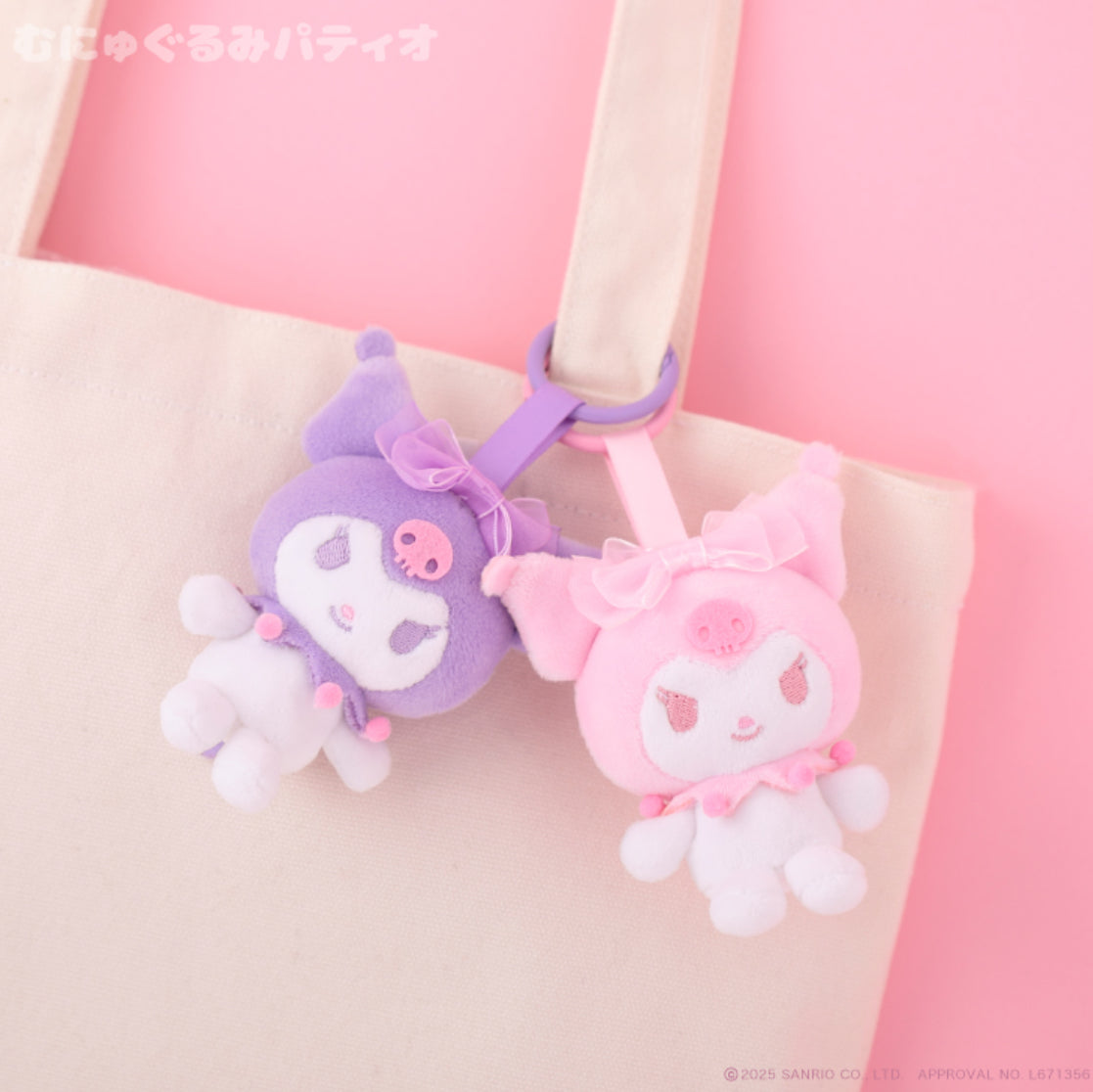 日本直送｜Sanrio x Kuromi 彩色吊飾公仔系列
