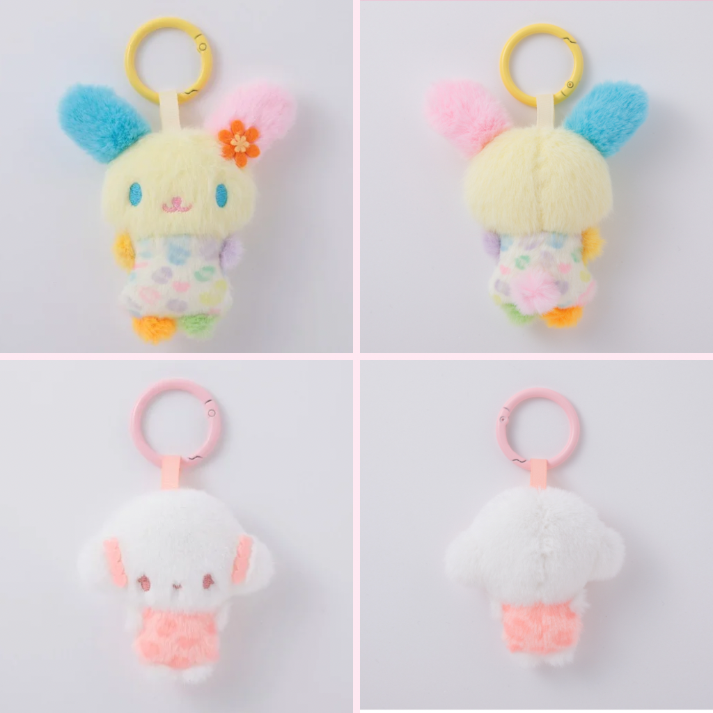 日本直送｜Sanrio x 豹紋吊飾公仔系列（約5月底到港）