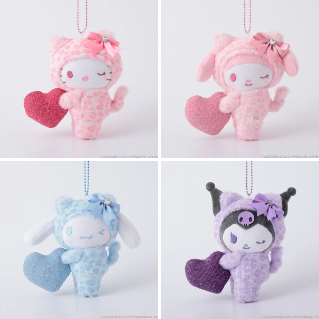 日本直送｜Sanrio x 豹紋設計系列 7-8月到港
