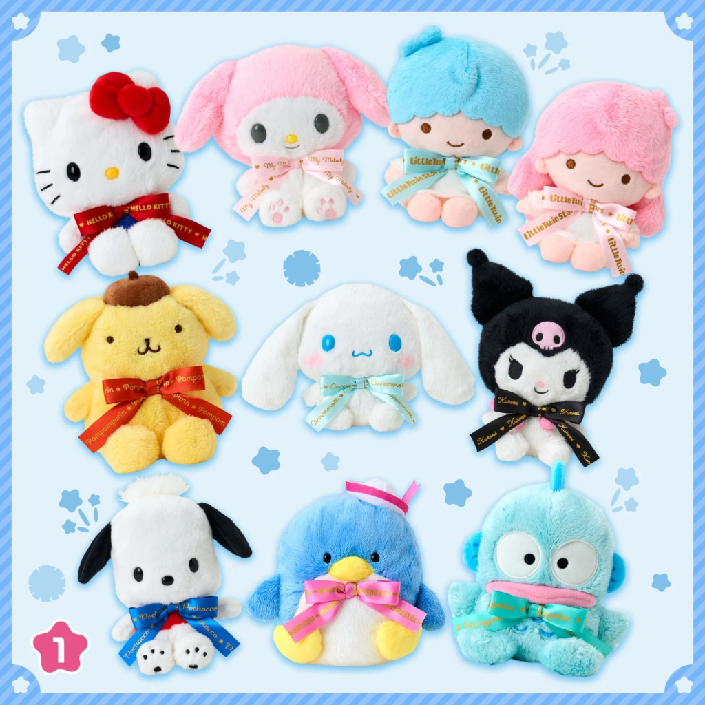 日本直送｜預訂 Sanrio x 角色大賞第二彈系列