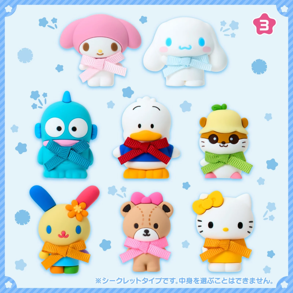 日本直送｜預訂 Sanrio x 角色大賞第二彈系列