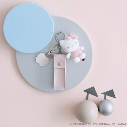 日本直送 現貨｜Sanrio x BRILMY 限定吊飾公仔連唇盒系列