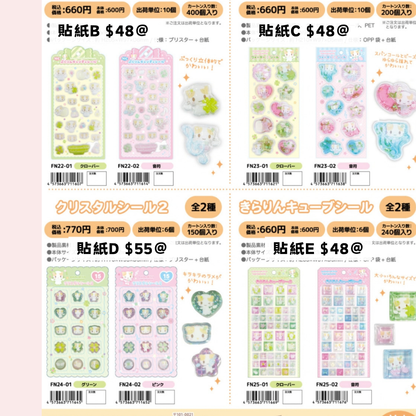 日版 限時優惠｜約1月到港 Sanrio 棉花貓 系列 12/10 截止