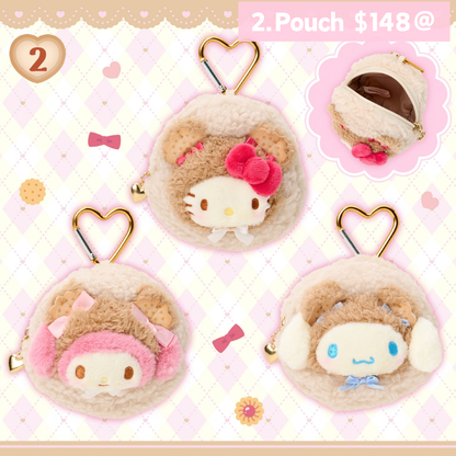 日本直送｜Sanrio x Cookie Fluffy Bear 系列 (8/10發售)