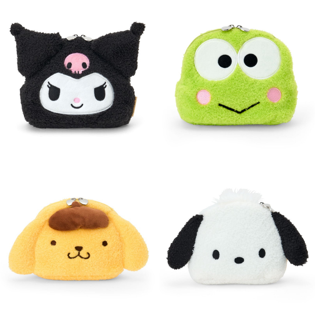 日本直送｜Sanrio x 公仔臉型Pouch連餅乾Set 系列