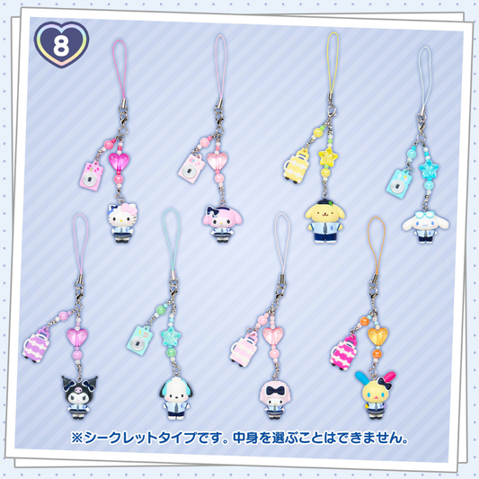 日本直送｜預訂 Sanrio x 校園風盲盒系列（20/5發售）