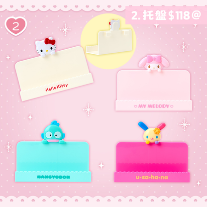 日本直送｜Sanrio x 裝飾品收納系列 (8/7發售)