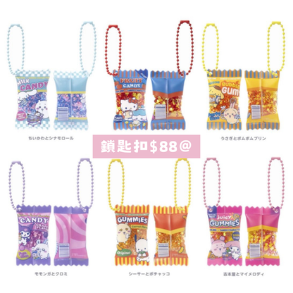 日本直送｜Sanrio x Chiikawa 新品系列（不接急單 聖誕後到港）
