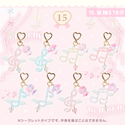 日本直送｜Sanrio x Piano 生日系列 (3/7發售)