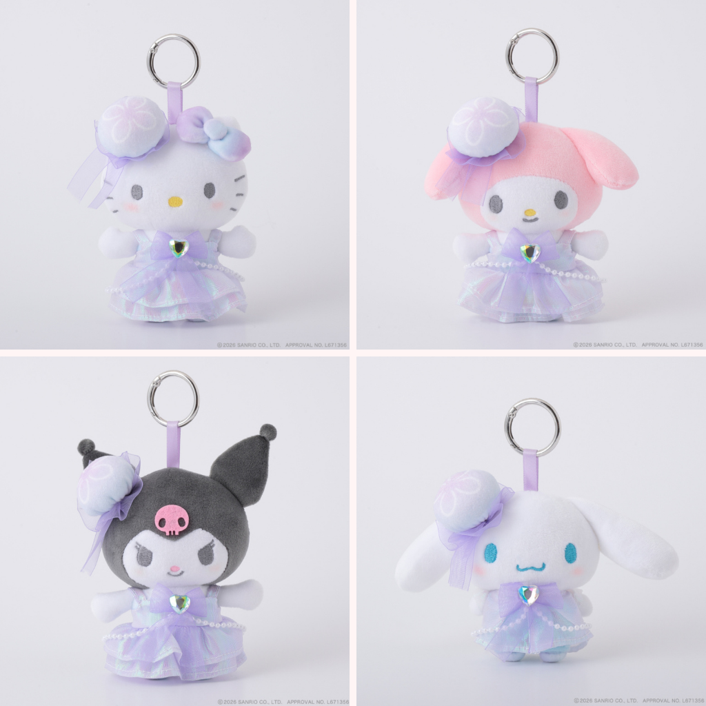 日本直送｜Sanrio x 水母造型系列 (約11-12月到港)