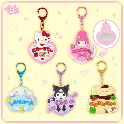 日本直送｜Sanrio x 盲盒吊飾公仔系列（11/3發售）