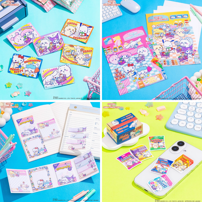 日本直送｜Sanrio x Chiikawa 新品系列（不接急單 聖誕後到港）
