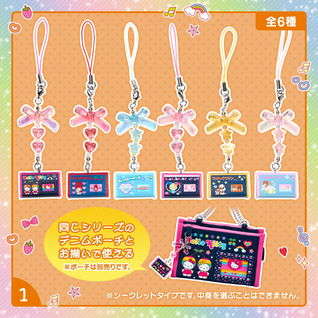 日本直送｜Sanrio x 平成系列盲盒 可選款（18/3發售）