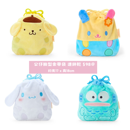 日本直送｜Sanrio x 索帶袋連餅乾Set 系列