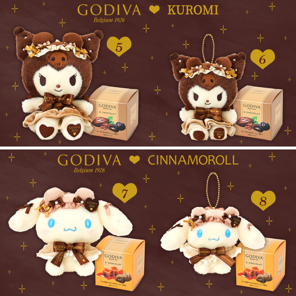 日本直送｜Sanrio x Melody 限定系列（7/1發售）