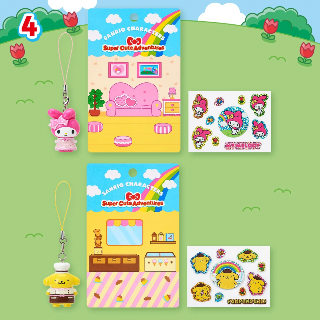 日本直送｜預訂 Sanrio x 賽車主題系列
