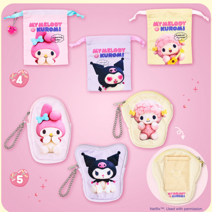 日本直送｜Sanrio x Melody & Kuromi 週年系列
