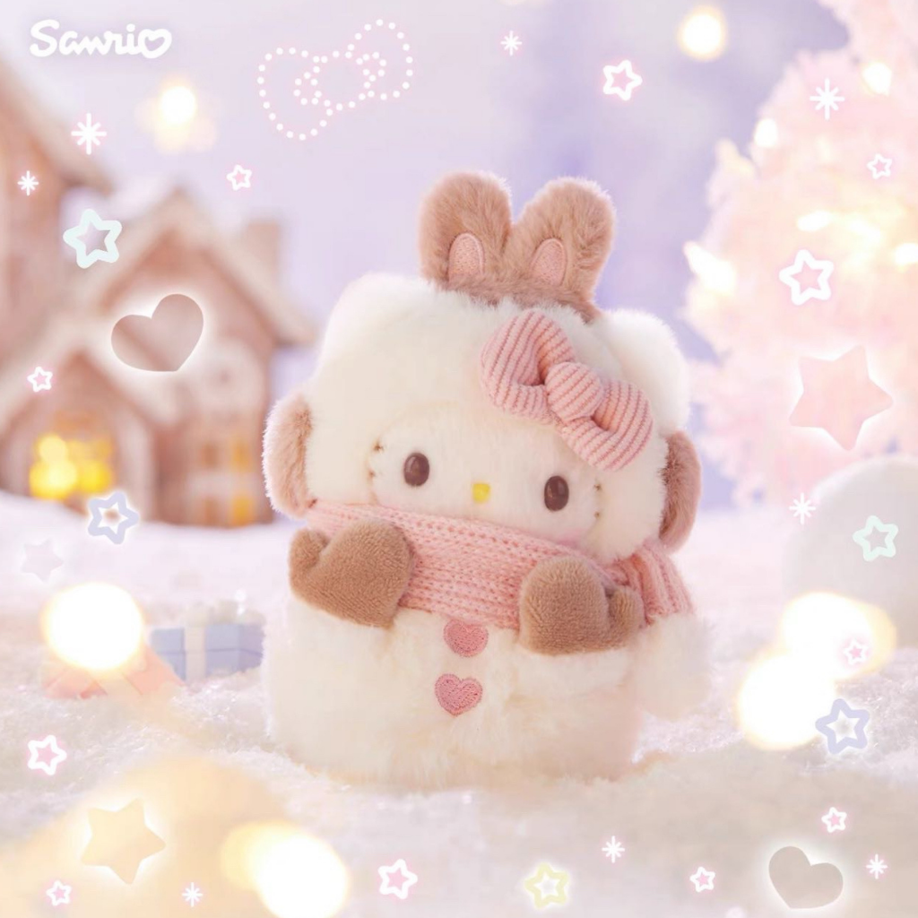 中國限定｜Sanrio x 雪人系列（售完即止）