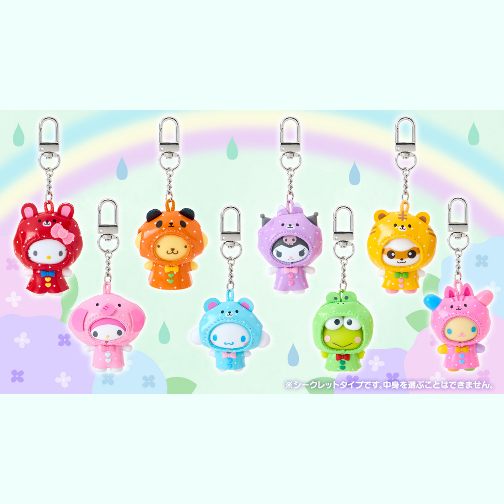 日本直送｜Sanrio x 盲盒設計系列 (11/6發售)