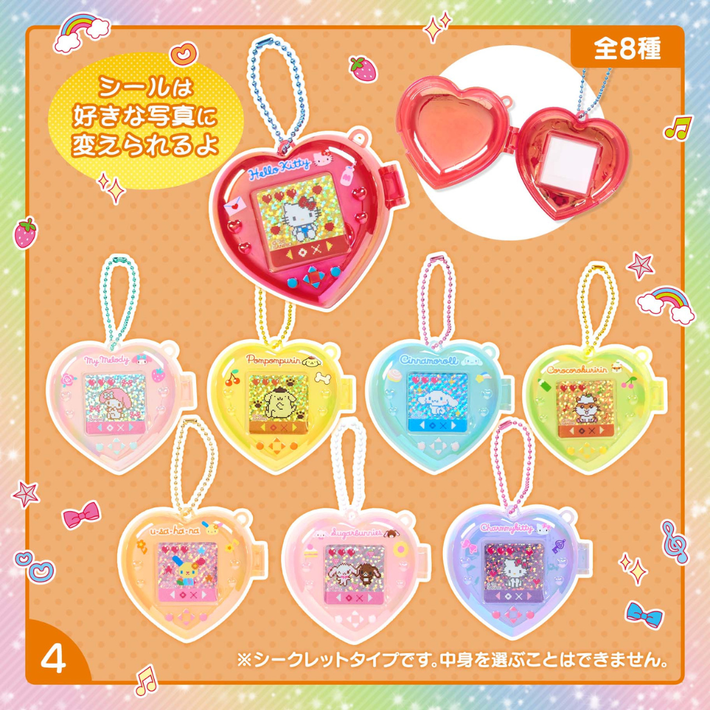 日本直送｜Sanrio x 平成系列盲盒 可選款（18/3發售）