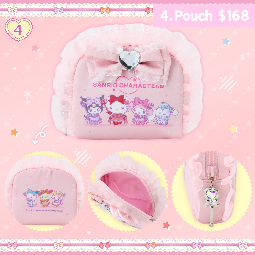 日本直送｜Sanrio x 色彩繽紛連身裙設計系列 (11/6發售)